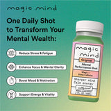 Magic Mind uso diario para apoyar la atención durante tareas largas