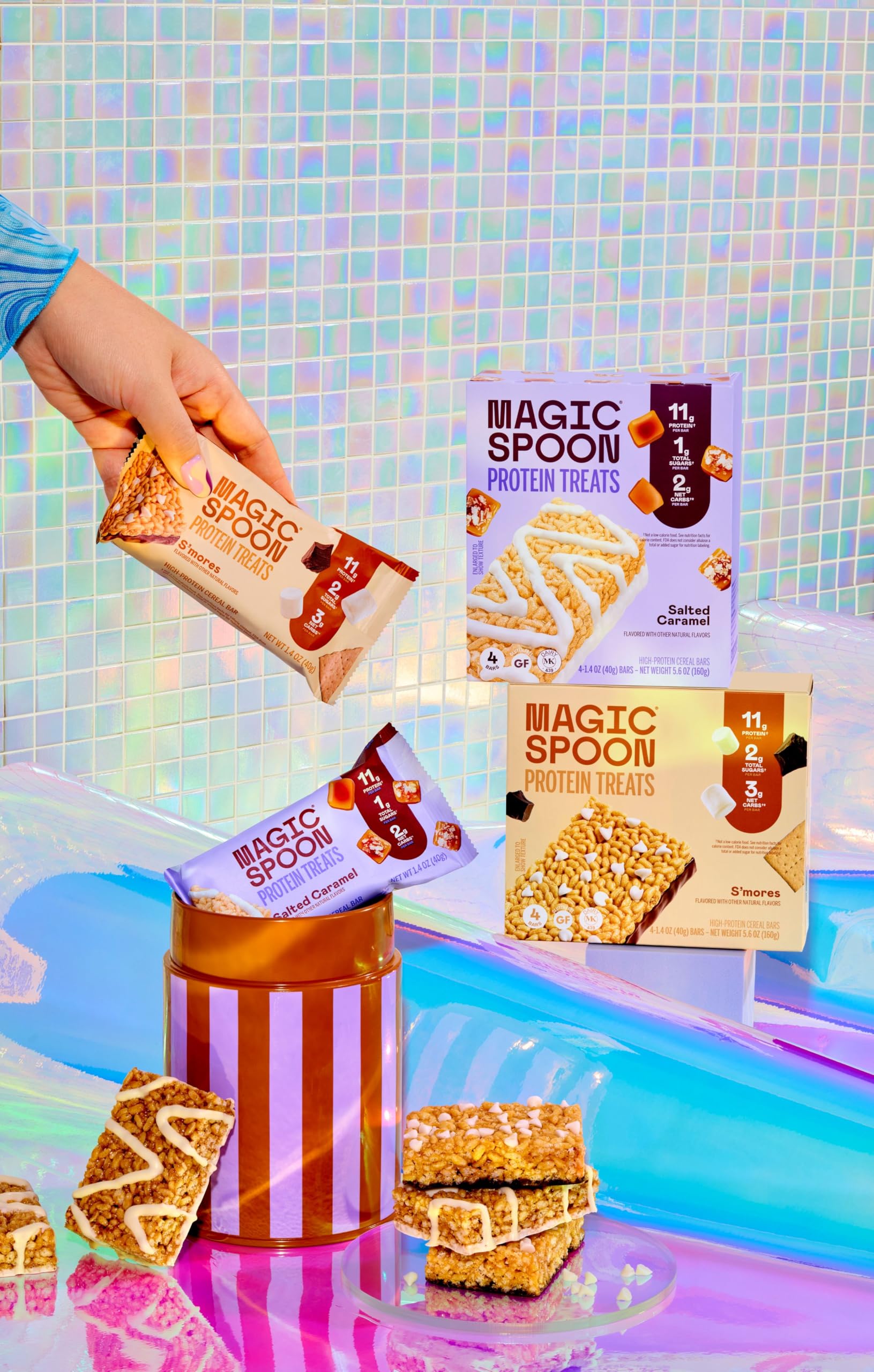 Magic Spoon barra proteina bajo carbohidratos para dieta keto