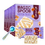 Magic Spoon barra proteína caramelo salado, snack proteico sabroso para cualquier momento.