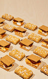 Magic Spoon barra proteica Smores para viajar, snack práctico y nutritivo.