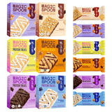 Barra Magic Spoon Caramelo Salado, snack alto en proteína para la tarde.