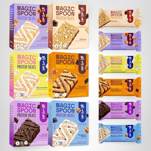 Barra Magic Spoon libre de gluten, opción inclusiva para dietas.