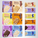 Barra Magic Spoon libre de gluten, opción inclusiva para dietas.