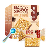 Magic Spoon barra proteína Smores, ideal para desayuno rápido y snack tras entreno.