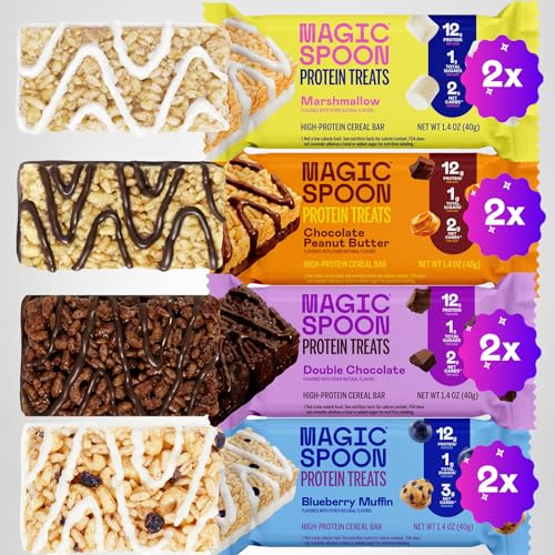 Magic Spoon barra proteina doble chocolate segunda porción, tentempié sin culpa.