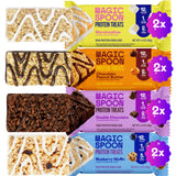 Magic Spoon barra proteina marshmallow, snack alto en proteína para energía sostenida.