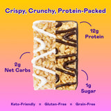 Magic Spoon Treats barra bajo carbohidratos con 1 g neto