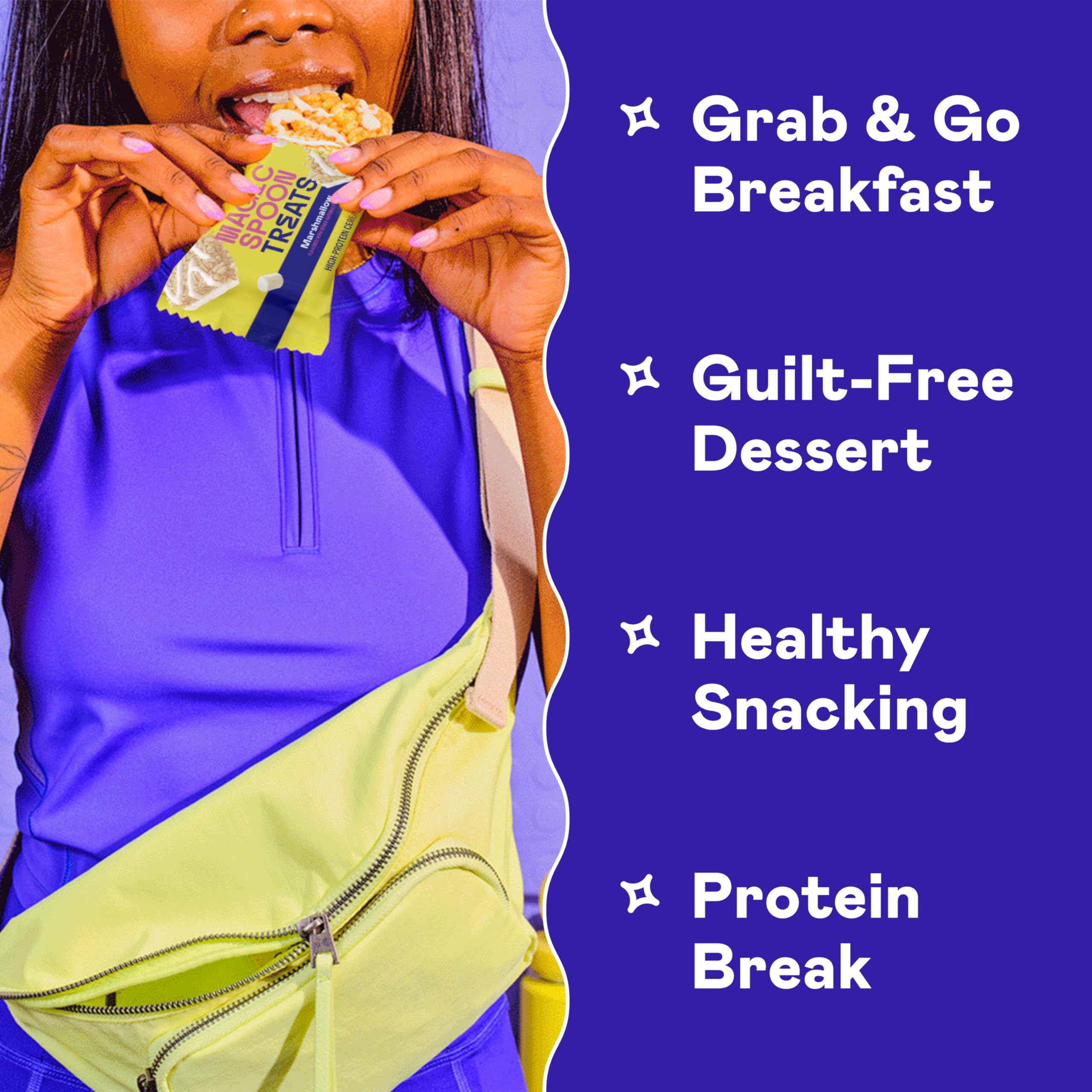 Magic Spoon Treats barra sin gluten para dietas sin gluten