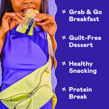 Magic Spoon Treats barra proteina keto-amigable, ideal para snack controlado cetogénico