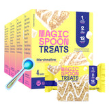 Magic Spoon Treats barra proteina marshmallow, crujiente y sabrosa para empezar el día