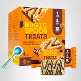 Magic Spoon Treats snack en casa u oficina, sabor chocolate cacahuate
