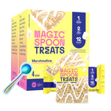 Magic Spoon Treats barra proteica sabor malvavisco, empaque sin gluten para merendar