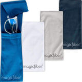 MagicFiber funda-gafas ultra suave en 4 colores para viaje y uso diario.