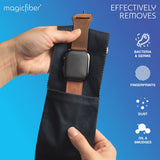 MagicFiber ideal para viaje y uso diario con protección.