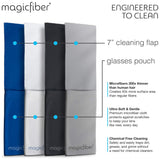 MagicFiber colores variados para hombres y mujeres.