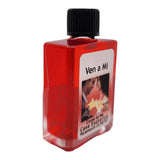 MAGICK SPACE Untando velas de amor con Ven a Mi Aceite para atracción.