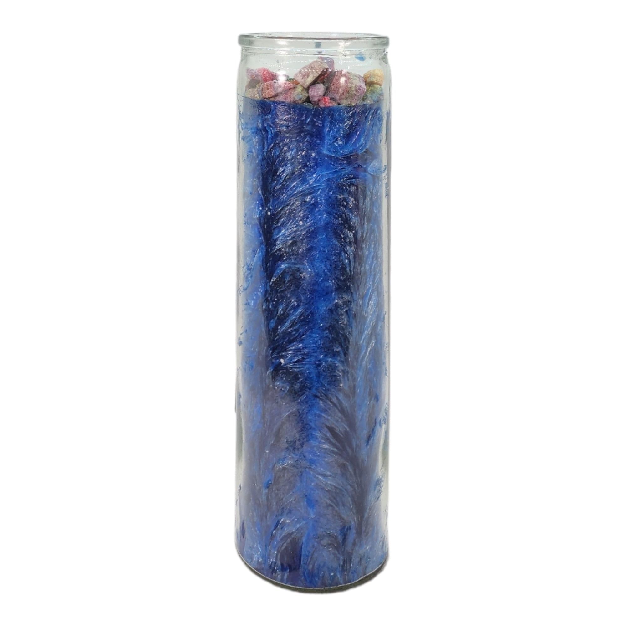MAGICK SPACE Vela intención espiritual perfumada, eleva prácticas meditativas y concentración