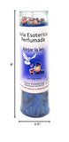 MAGICK SPACE Vela ritual paz azul, favorece rituales de calma y enfoque