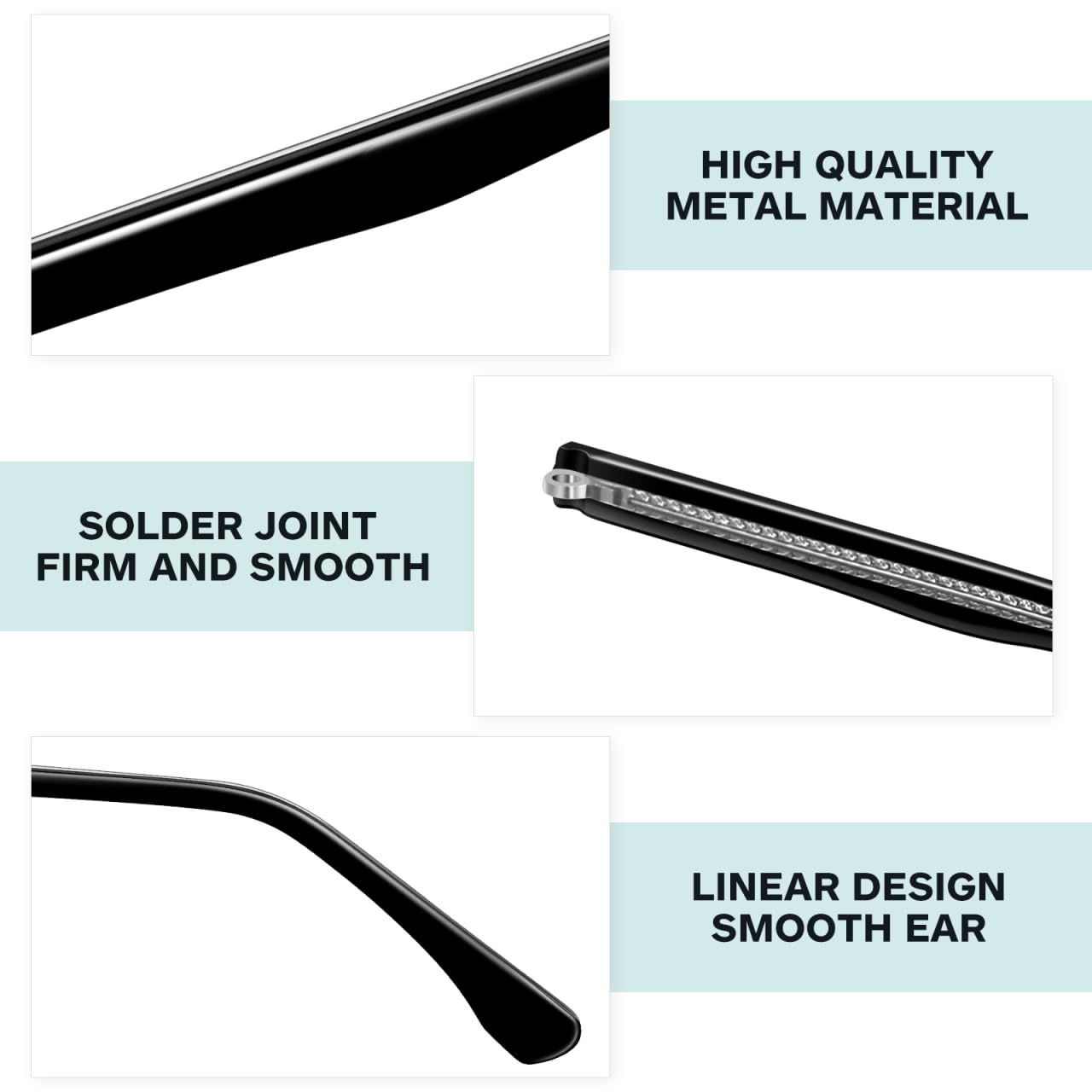 MAGICLULU armazon gafas, reparación universal para múltiples modelos