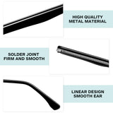 MAGICLULU armazon gafas, reparación universal para múltiples modelos