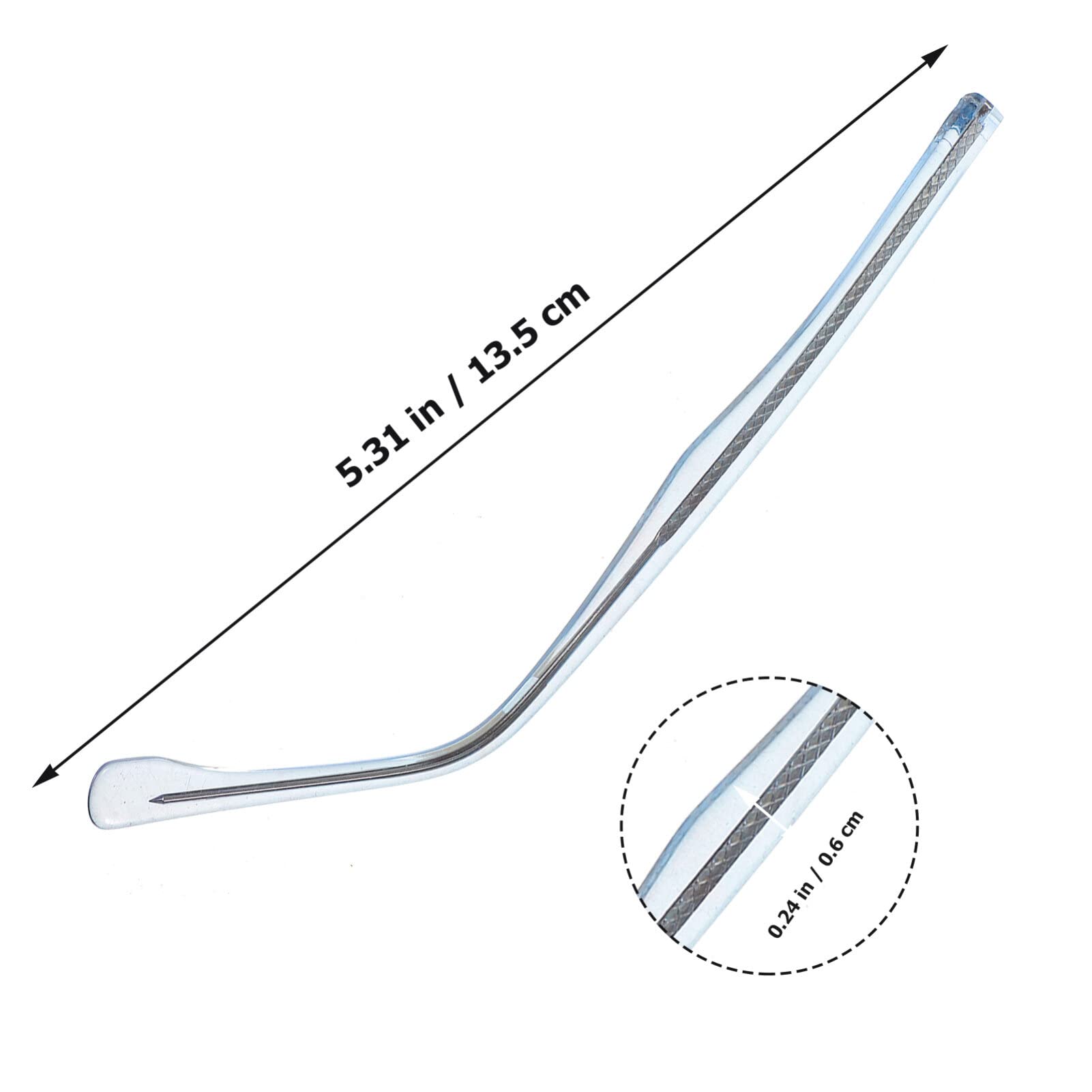 Brazos derechos MAGICLULU para anteojos de metal, universal y cómodo