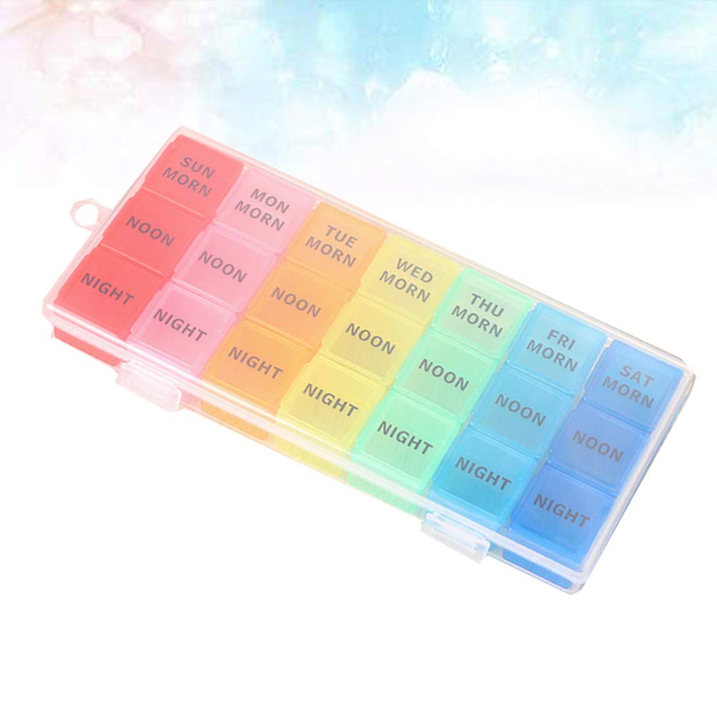 MAGICLULU, organizador multiuso para píldoras y pequeños accesorios.
