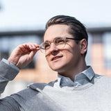 MAGICLULU comodidad patilla gafas ligera, uso cómodo todo el día