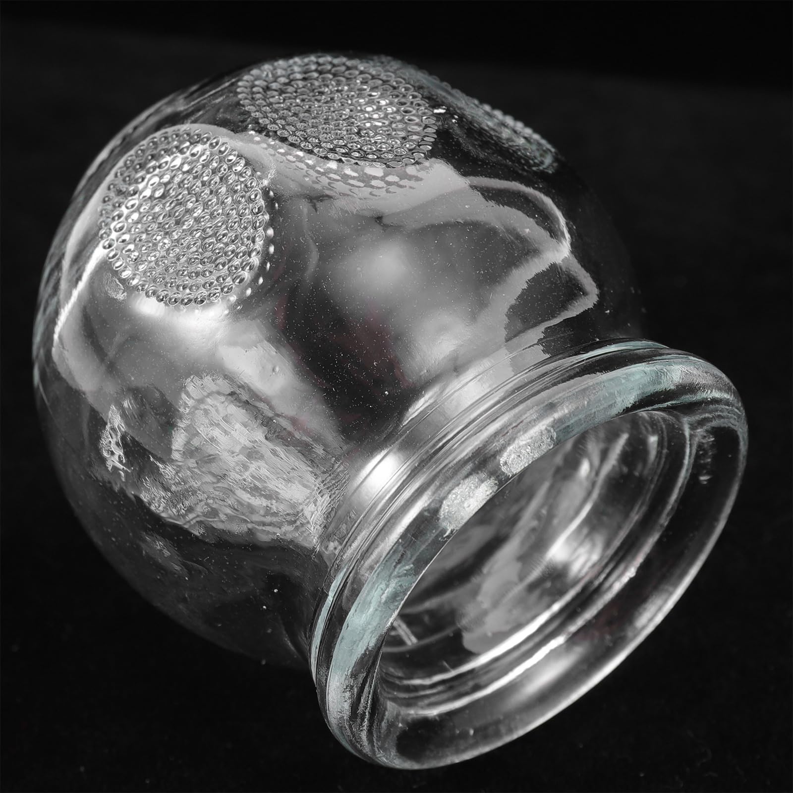 Magiclulu ventosas de vidrio reutilizables con limpieza sencilla.