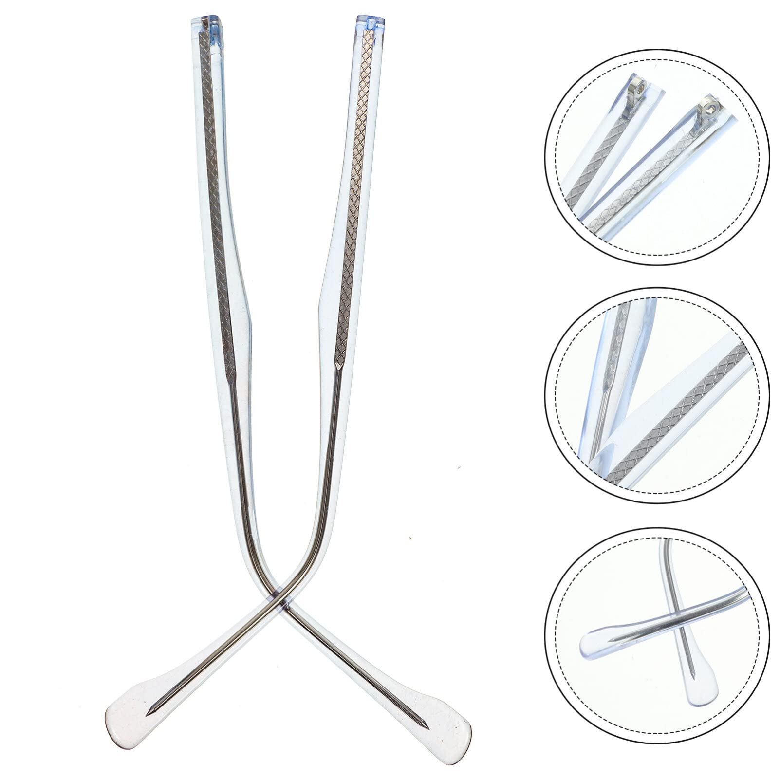 Pieza de reparación MAGICLULU para anteojos de metal, compatibilidad amplia