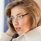 MAGICLULU terminacion patilla gafas, comodidad y ajuste suave