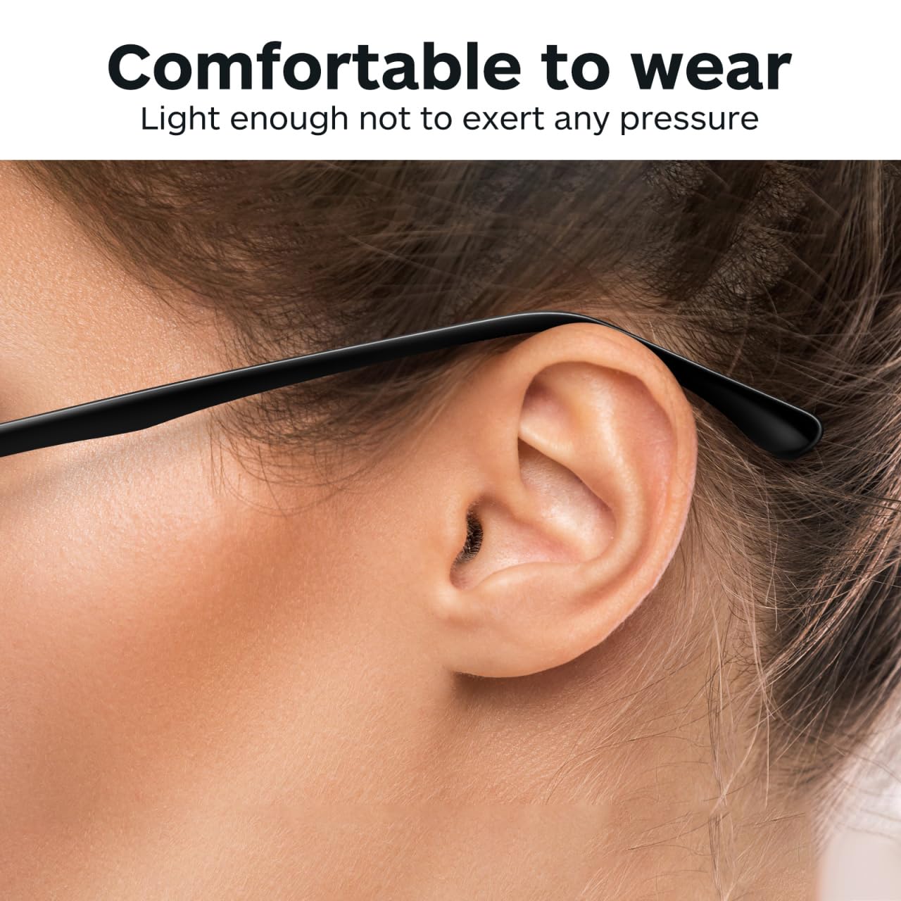 MAGICLULU uso diario armazon gafas, solución práctica en casa