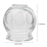 Magiclulu ventosas de vidrio para espalda, cuello, brazos y piernas.