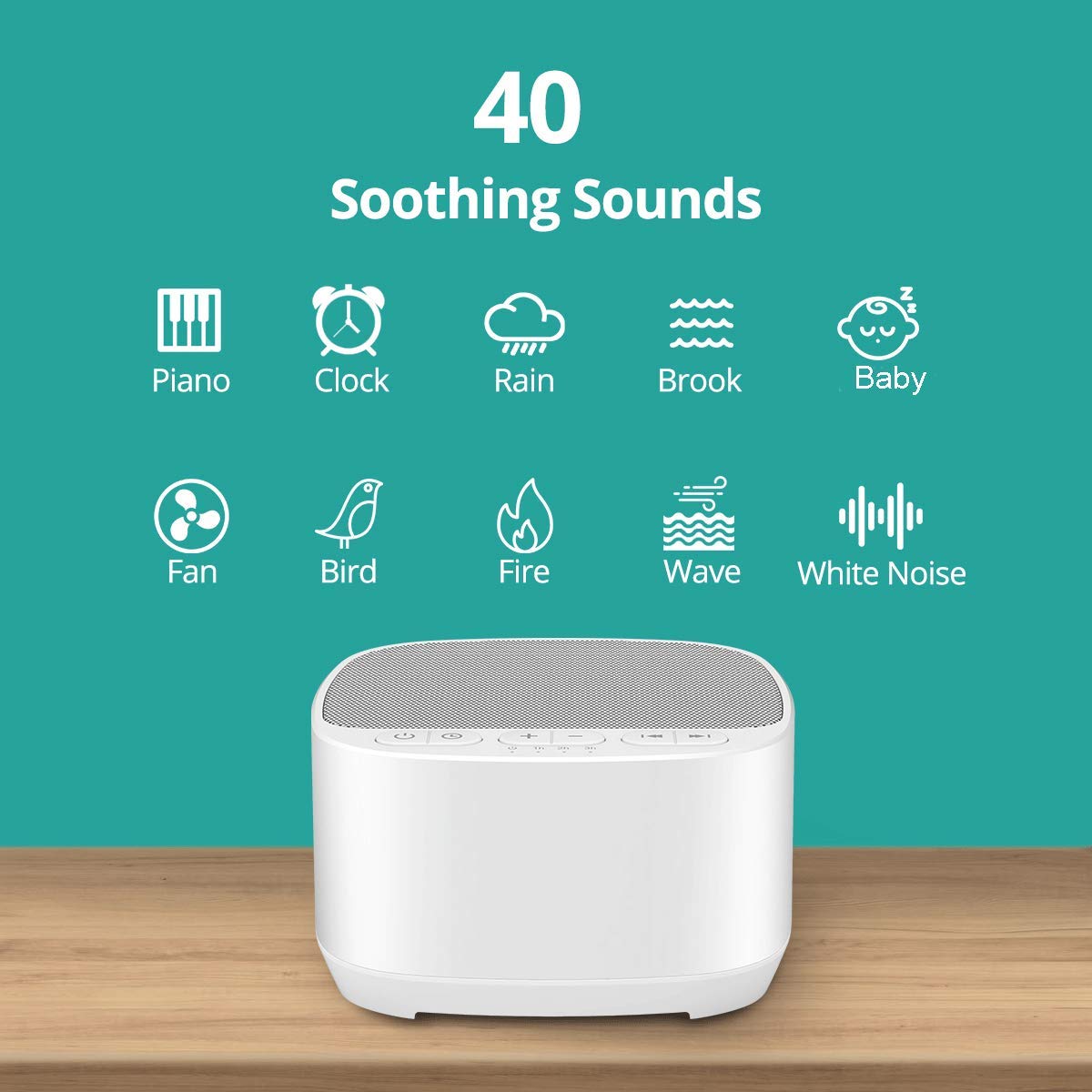 Magicteam Sleep Sound con canciones de cuna para dormir al bebé.