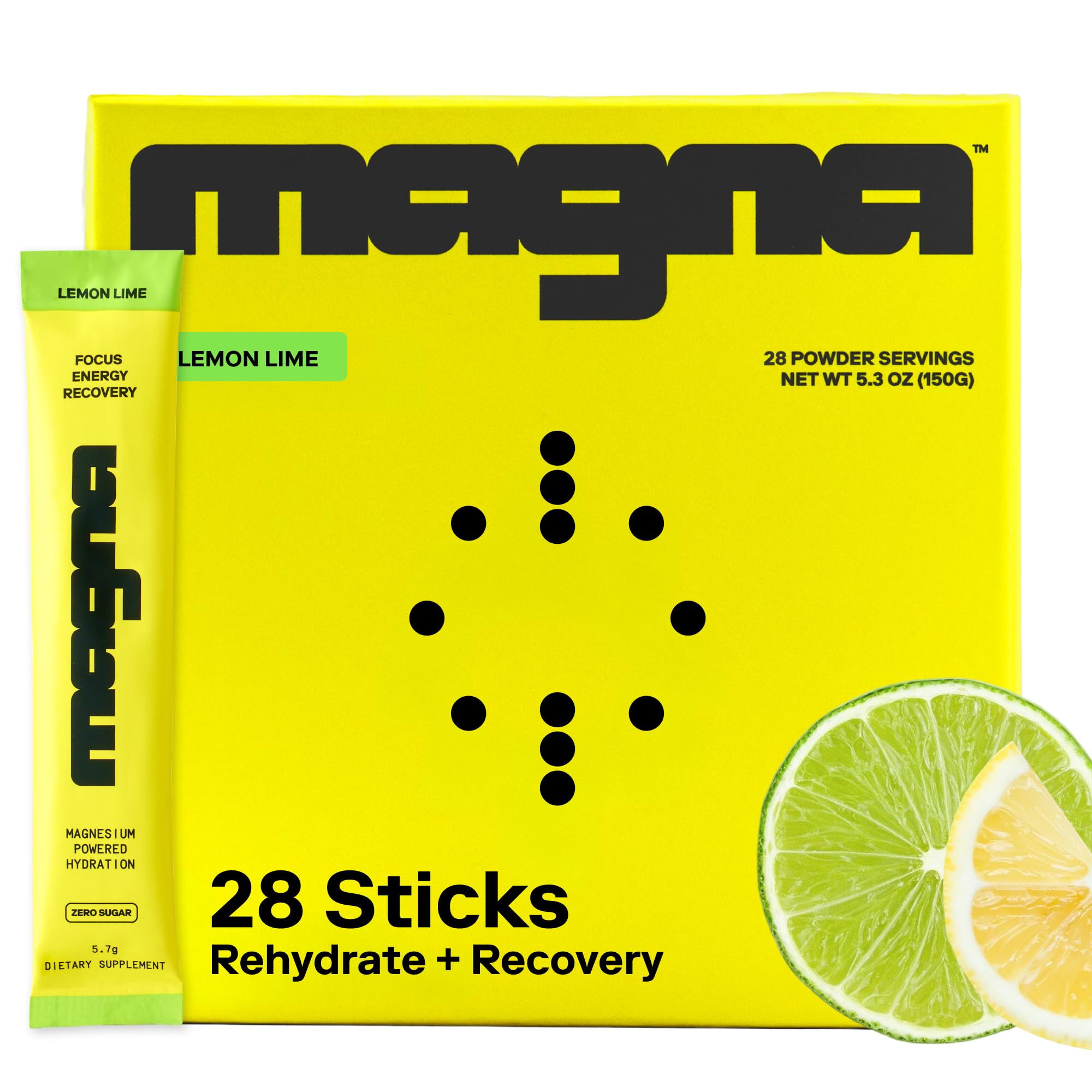 MAGNA envase cerca para reforzar la confianza y uso claro del producto