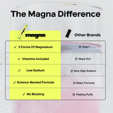 Magna sabor Té Limón para una bebida refrescante y sabrosa.