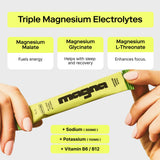 Variedad de sabores Magna para hacer más agradable la hidratación.