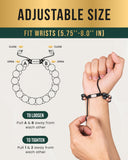 Pulsera MagnetRX con ajuste ajustable de 5.75 a 8.0 pulgadas
