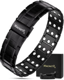 MagnetRX brazalete con cierre plegable premium en titanio.