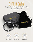 Conjunto de regalo MagnetRX en caja negra, ideal para regalo.