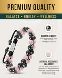 Pulsera MagnetRX resistente al agua para uso diario.