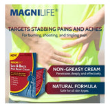 MagniLife-absorcion-rapida-sin-residuo brinda alivio sin grasa ni manchas.
