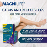 MagniLife Crema Piernas Aplicación Nocturna: uso externo seguro para descanso