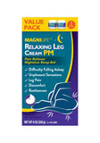 MagniLife Crema Piernas PM rutina nocturna relajante.