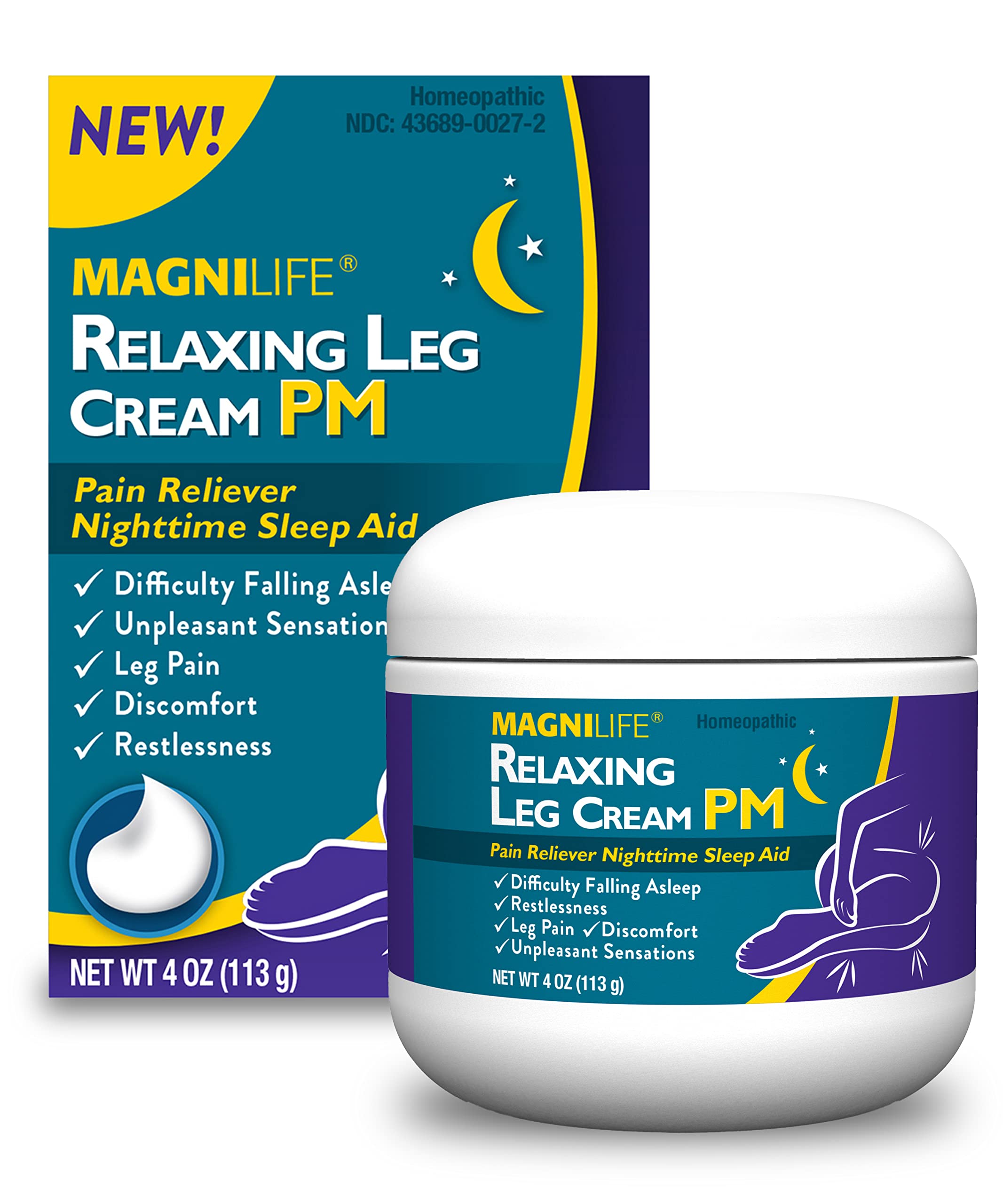 MagniLife Crema Piernas Relajante Noche: alivio suave para dormir mejor