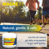 Fórmula MagniLife no grasa, sin manchas en la ropa para uso diario.