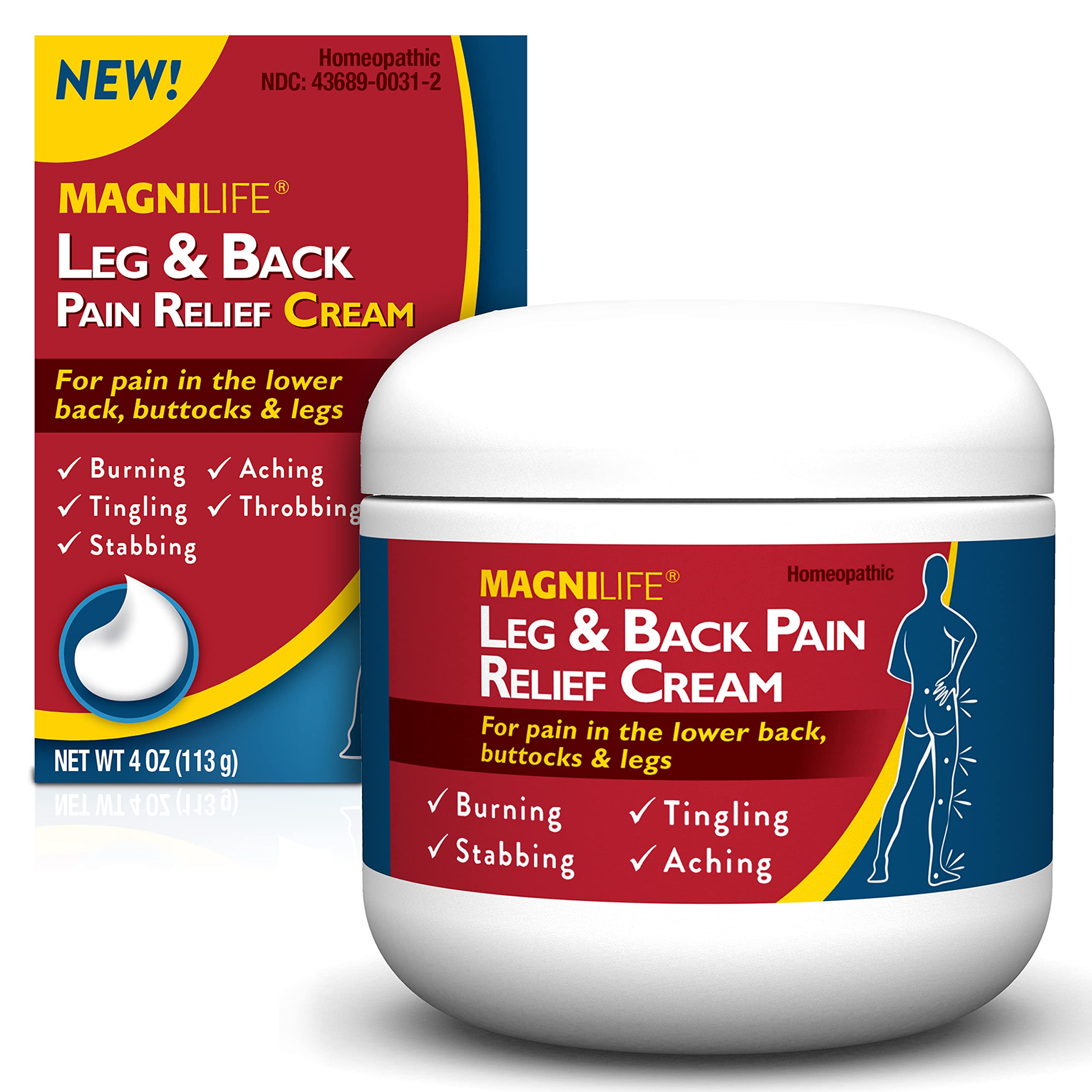 MagniLife crema alivio-dolor-piernas-espalda ideal para movilidad diaria sin residuo.