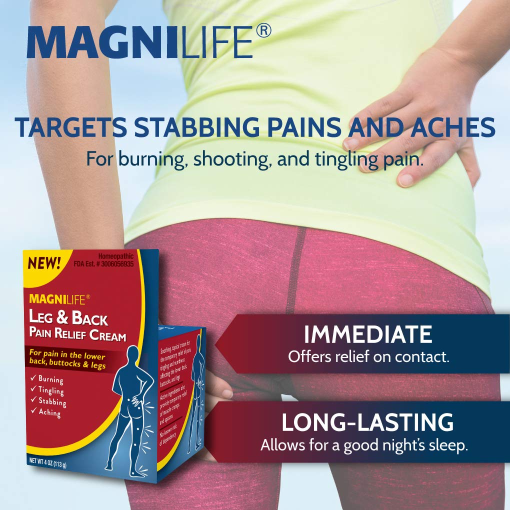 MagniLife crema olor-suave facilita la aplicación y confort diario.
