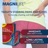 MagniLife crema olor-suave facilita la aplicación y confort diario.
