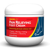 MagniLife crema-pie en botella para alivio del dolor en los pies