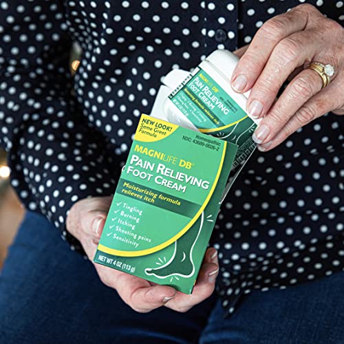 MagniLife Crema para Pies: calma el ardor y hormigueo para confort diario.